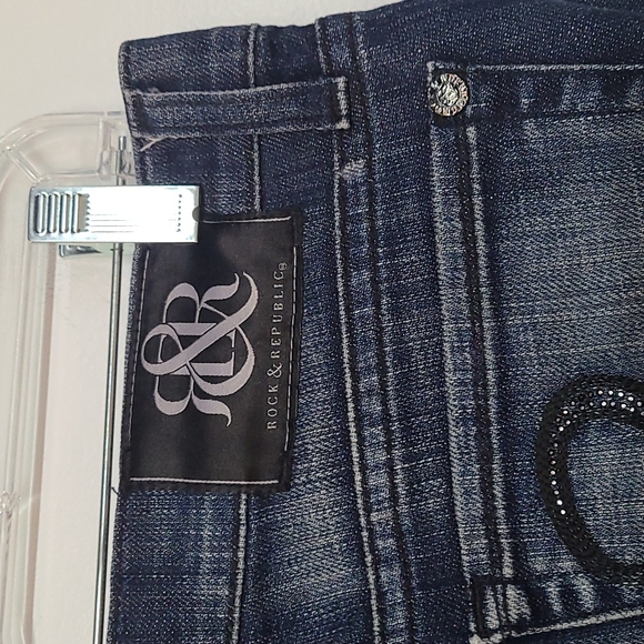 4/$65. 🩵 Rock & Republic STELLA Jean - Picture 3 of 14